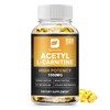 Acetyl L-Carnitine 1500mg, 120 -600Capsules - Non-GMO and Gluten Free