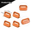 JeCar for Jeep Window Switch Button Cover Trim Interior Accessories