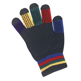 Reithandschuh Magic Grippy, bunt