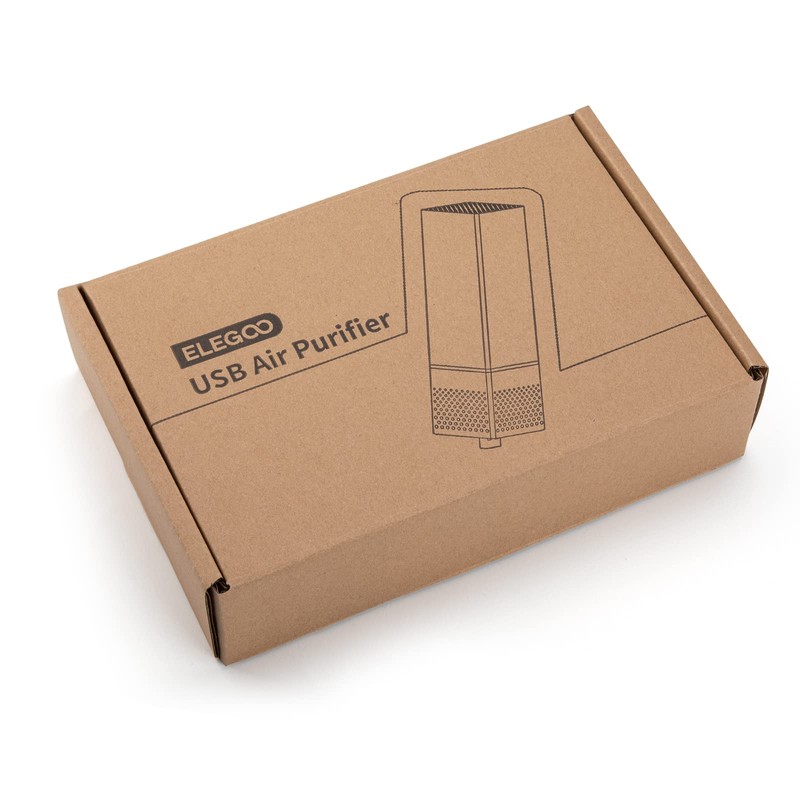 ELEGOO USB Air Purifier with Built-in Activated Carbon, Reducing Resin