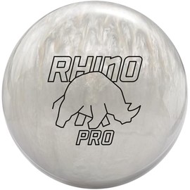 Brunswick Ivory Rhino Pro Bowling Ball (14, Pounds)