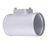 Aputoxz Car Mass Airflow Sensor Adapter, 77mm Air Flow Sensor