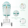 Evolur Roamer Ultra Lightweight Stroller, Compact One-Hand Self-Standing Fold Travel