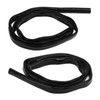 3.3ft Fuel Line Heat Shield Silicone Fiberglass Fire Proof Oil