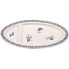 Alta Omachido Ar0604437 Gyoza Plate, 9.4 x 5.6 inches (24
