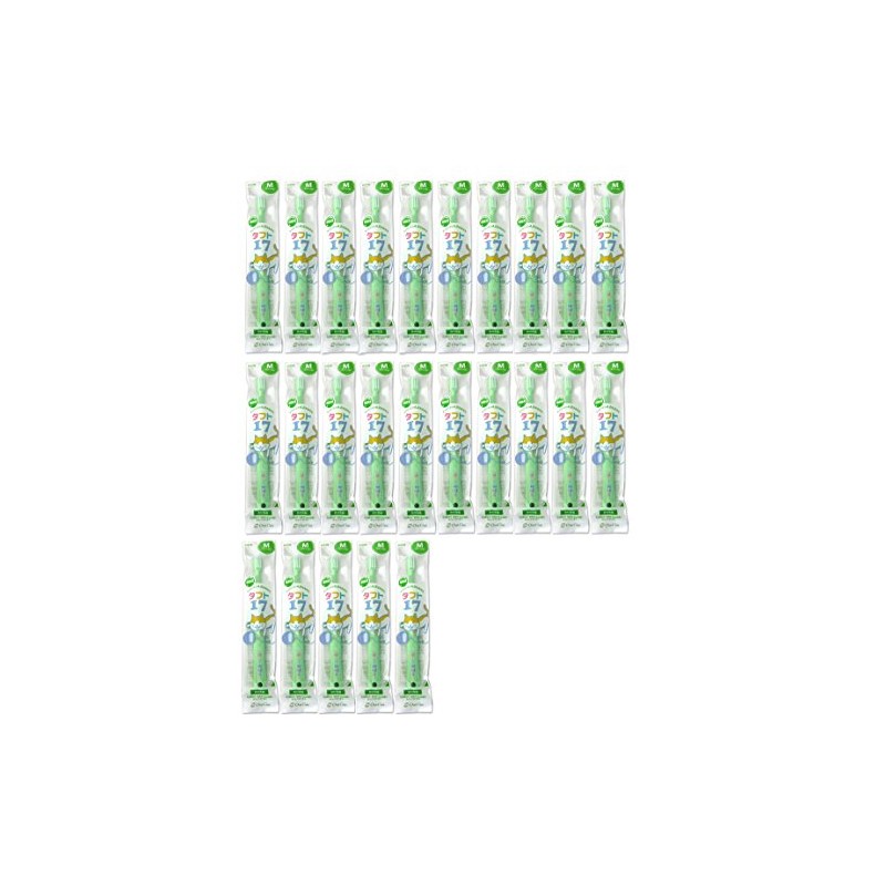 Tuft17 25 Count Oral Care Medium Green