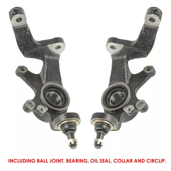 Caltric Front Left and Right Wheel Knuckle fits Yamaha Rhino