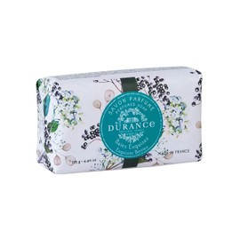 Durance Les Eternelles Exquisite Berries Perfumed Soap Bar (125g) Enriched With Sweet Almond Oil | Creamy & Delicately Scented Lather For Normal & Sensitive Skin