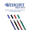 Westcott STORYLINER E-737791 00 Fineliner Green Pack of 10 |