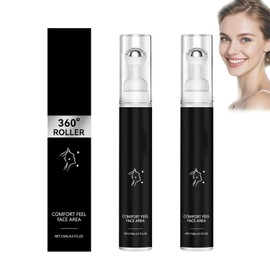 Sérum iluminador corrector de manchas oscuras, aceite facial hidratante natural, sérum facial en roll-on, piel uniforme, hidratante facial para mujeres con corrector de manchas oscuras (2 PCS)