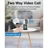 STONVUE Video Calling Indoor WiFi Camera with 2.8-Inch IPS Screen,