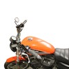 Pair of 1" Dual Motorcycle Bar End Hand Grips Handlebar