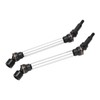 Front Rear Drive Shaft Driveshaft CVD for Arrma 1/8 Kraton