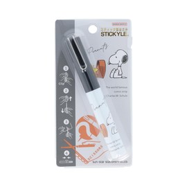 Sunstar Stationery S3721540 Snoopy Scissors Portable Stick Type Sticky A Pattern