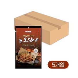 이이가 황토가마에 꾼 오징어 30g X 5개입(1박스) Oven-Dried Squid 30g X 5 Packs (1 Box)