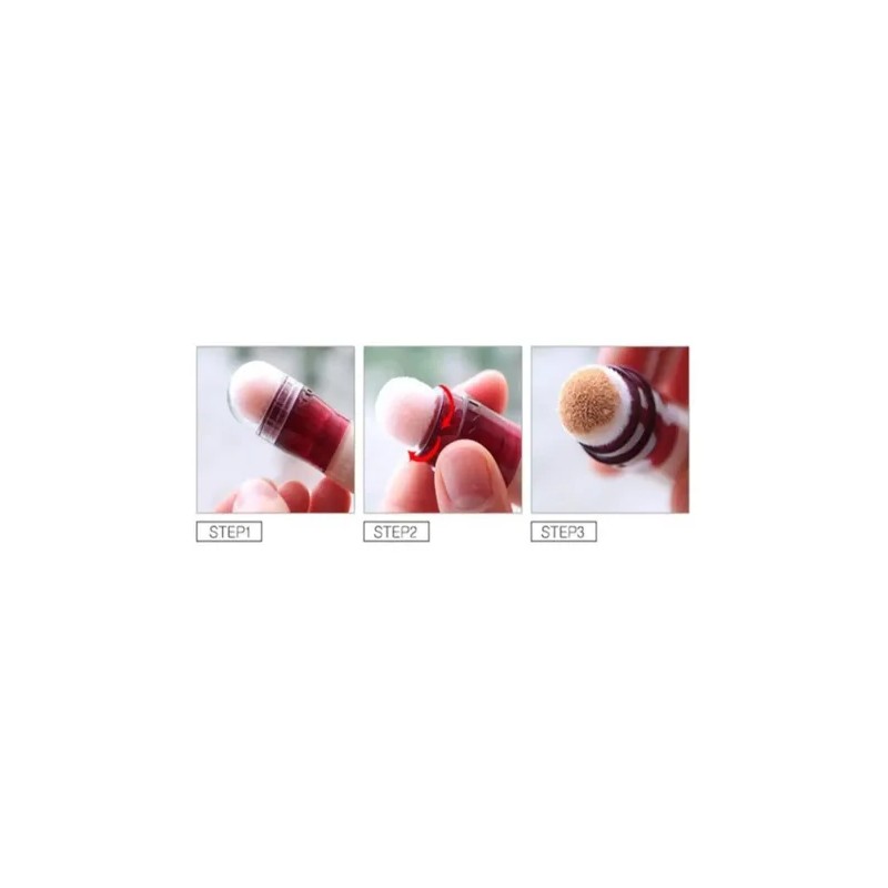 Corrector Liquido High Coverage Saniye Con Esponja R8002