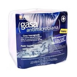 Galia Gasa Compuesta Estéril para Heridas, 10x10cm, Paquete con 100 Sobres