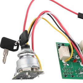 maXpeedingrods AM132500 Ignition Key Switch Module Fits for John Deere LX255 LX266 LX277 LX279 LX280 LX288 LX289 GT225 GT235 GT235E GT245 GX255 GX325 GX335 GX355 GX345 325 335 345 355