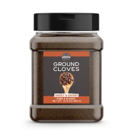 Birch & Meadow Ground Cloves, Rubs & Blends, Sweet & Savory (13.6 Ounce)