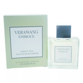 Vera Wang Embrace Green Tea and Pear Blossom, 1 Ounce