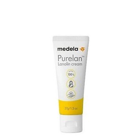 Medela PureLan Lanolin Cream Protective Soothing Nipple Cream from 100% Pure Lanolin, 37gr