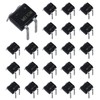 YFFSFDC 100pcs 0.5A 1000V MB10M Bridge Diode Rectifier Anti-Backflow Diode
