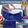 FYGRIP 12 Pack Extra Heavy Duty Large Moving Bags with