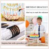 TEVOP 17th Birthday Gifts for Boys, Tiger Eye Stone Bracelet
