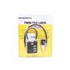 JTB Shoji TSA Twin Lock Twin Lock 511006004 Black