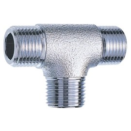 SANEI JT790-3-13 Male Thread Cheese Plumbing Parts G1/2 Chrome Bronze