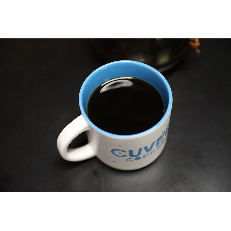 CUVEE COFFEE West Pole Dark Roast Coffee, 12 OZ