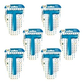 CHEWY TUBE BLUE - LARGE, 6 PACK