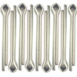 Split Pins Stainless Steel Cotter Pin Made Marine Grade Steel 3.2mm x 32mm (Pack of 20)