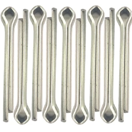 Split Pins Stainless Steel Cotter Pin Made Marine Grade Steel 3.2mm x 32mm (Pack of 20)