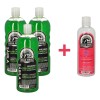 Kit 3 Bella Corcel Shampoo Sabila+crecimiento+1 Ac Gratis