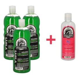 Kit 3 Bella Corcel Shampoo Sabila+crecimiento+1 Ac Gratis