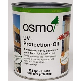 Osmo - UV-Protection Oil - 424 Spruce - 0.75 Liter