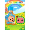 COCOMELON 350ML Bubble Bath, Bath Sponge Gift Set