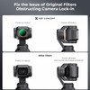 K&F Concept OSMO Pocket 3 ND Filter, Magnetic Variable ND