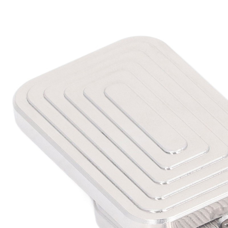 Metal Slider Toy Magnet Push Hand Slider Stainless Steel Stress