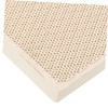 SEWACC Fireproof Quartz Soldering Block Honeycomb Welding Pad for Jewelry