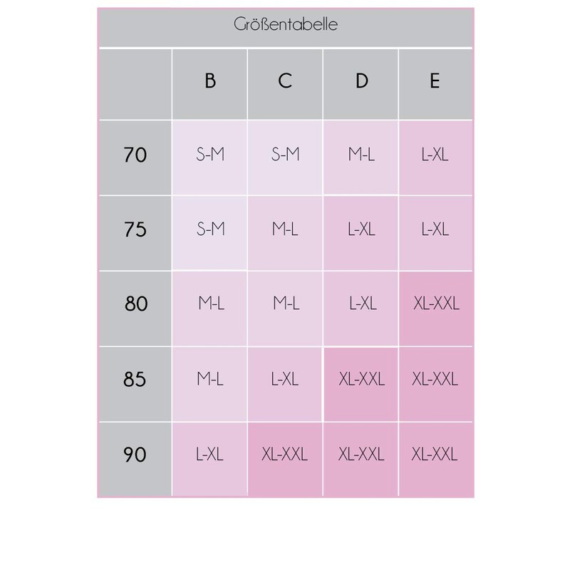 Herzmutter 5200 Nursing Bra without Underwire, Includes Bra Extension, Removable