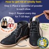 Gran's Remedy Natural Shoe Deodorizer and Foot Odor Eliminator Powder