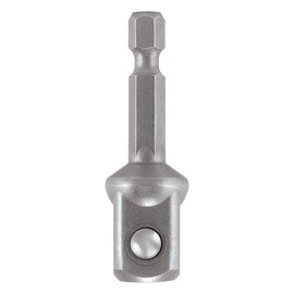 Trend Snappy 1/2 Inch Square Drive Adaptor for 1/2 Inch Mechanics Sockets, Quick Release Drill System Compatible, SNAP/SDA/3