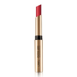 L'BEL - Infini Labial Color Rouge Muse 2 g, De Larga Duración, con Ácido Hialurónico, Labial de Color Intenso con Acabado Mate, Aporta Hidratación, Sensación Ultra Confortable, Look Moderno