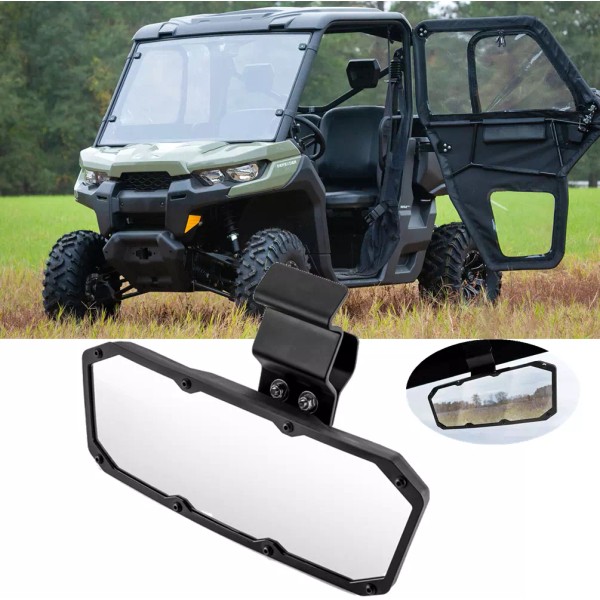 GOODFITMENT For 2016-2024 Can-am Defender HD5/HD8/HD10 Off-Road Center Rear View