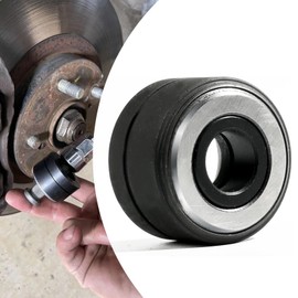 gunhunt 1 PC Automotive Wheel Stud Installer, 0.8" x 1.6" Swivel Bearing Design Stud Labor Saving Replacement Tool, Universal Automotive Retrofit Accessory, Fits Most Cars and Light Trucks (Black)