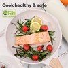 JEETEE 9.5 Inch Nonstick Frying Pan, Stone Coating Cookware, Nonstick