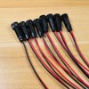 Gebildet Pack of 8 Yellow Indicator Light, AC/DC 12-24V, Mounting