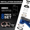 WFS HY638 Full Integrated Headset 1-1/8-1.5 inch Tapered 7.8mm Top